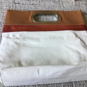 Vintage BR leather handbag